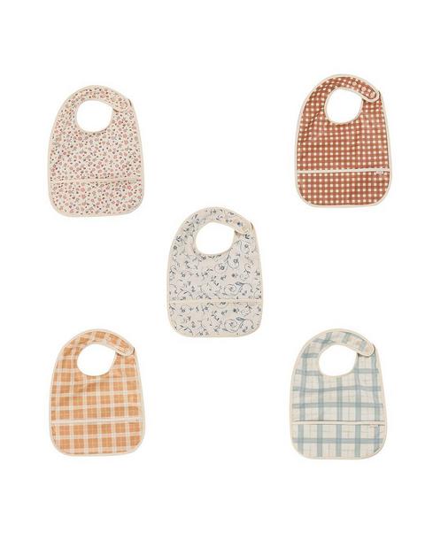 Basic Bib | Fern Plaid