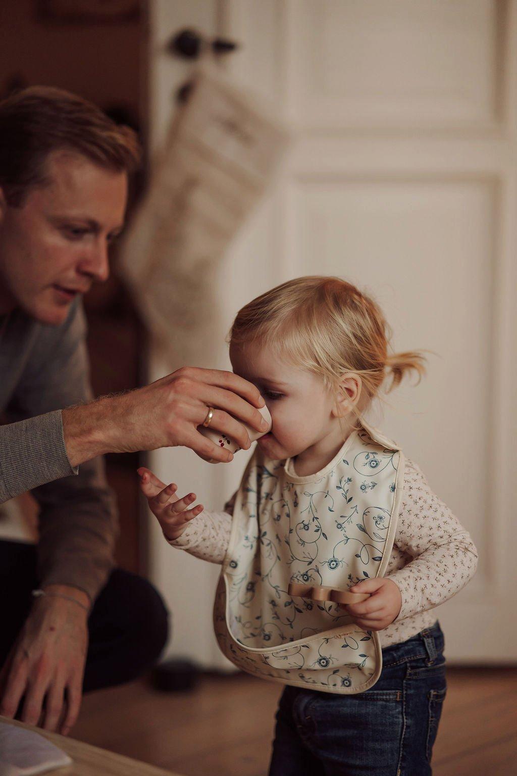 Basic Bib | Scandi Floral image number 3
