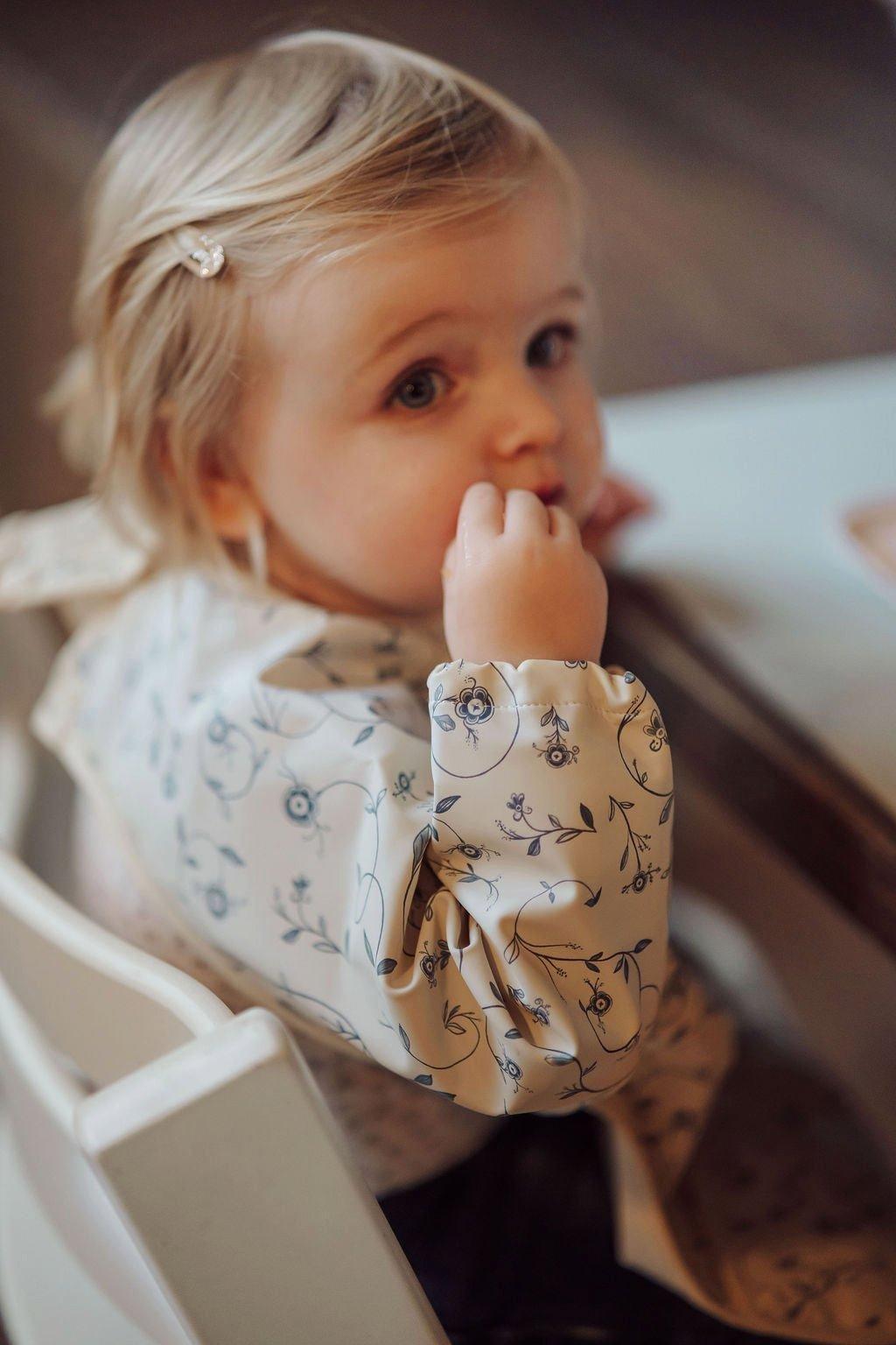 Smock Bib | Scandi Floral image number 3