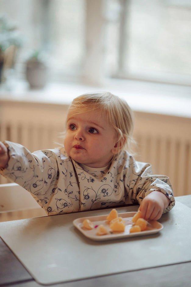 Smock Bib | Lille Cottage Club Scandi Floral