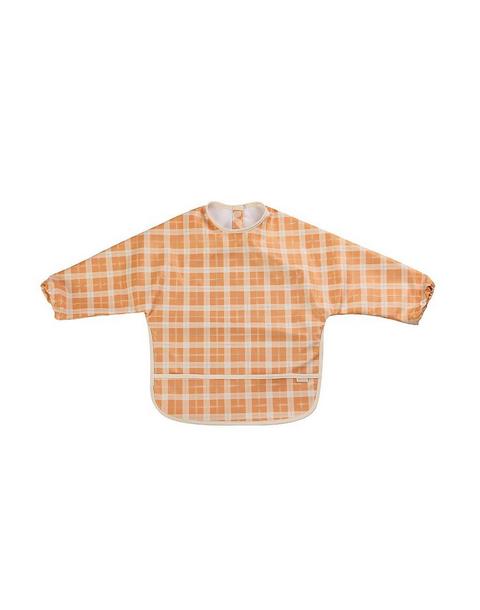 Smock Bib | Lille Cottage Club Buckwheat Plaid