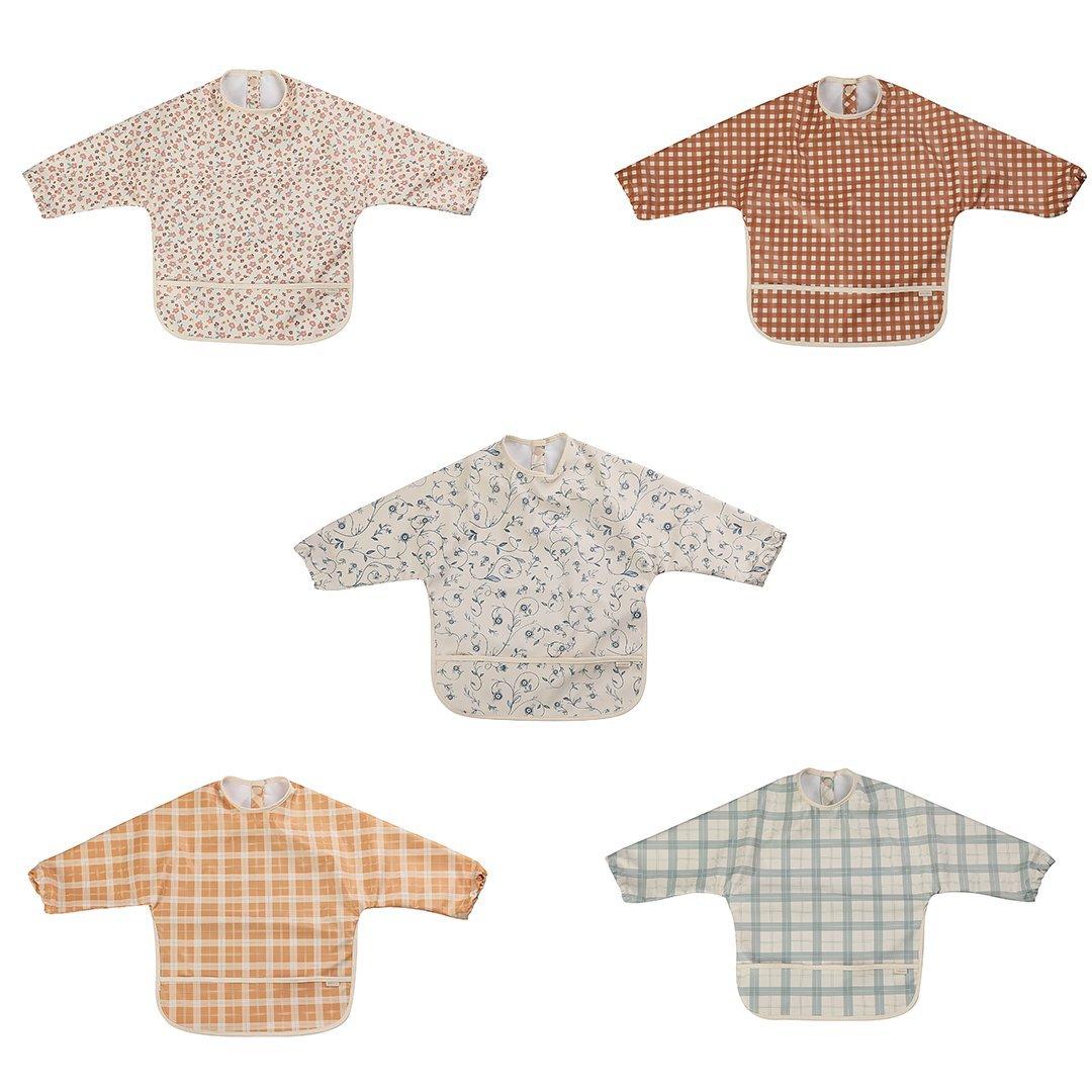 Smock Bib | Buckwheat Plaid