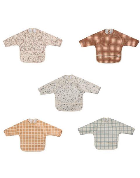 Smock Bib | Buckwheat Plaid