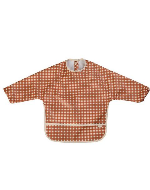 Smock Bib | Lille Cottage Club Sienna Gingham