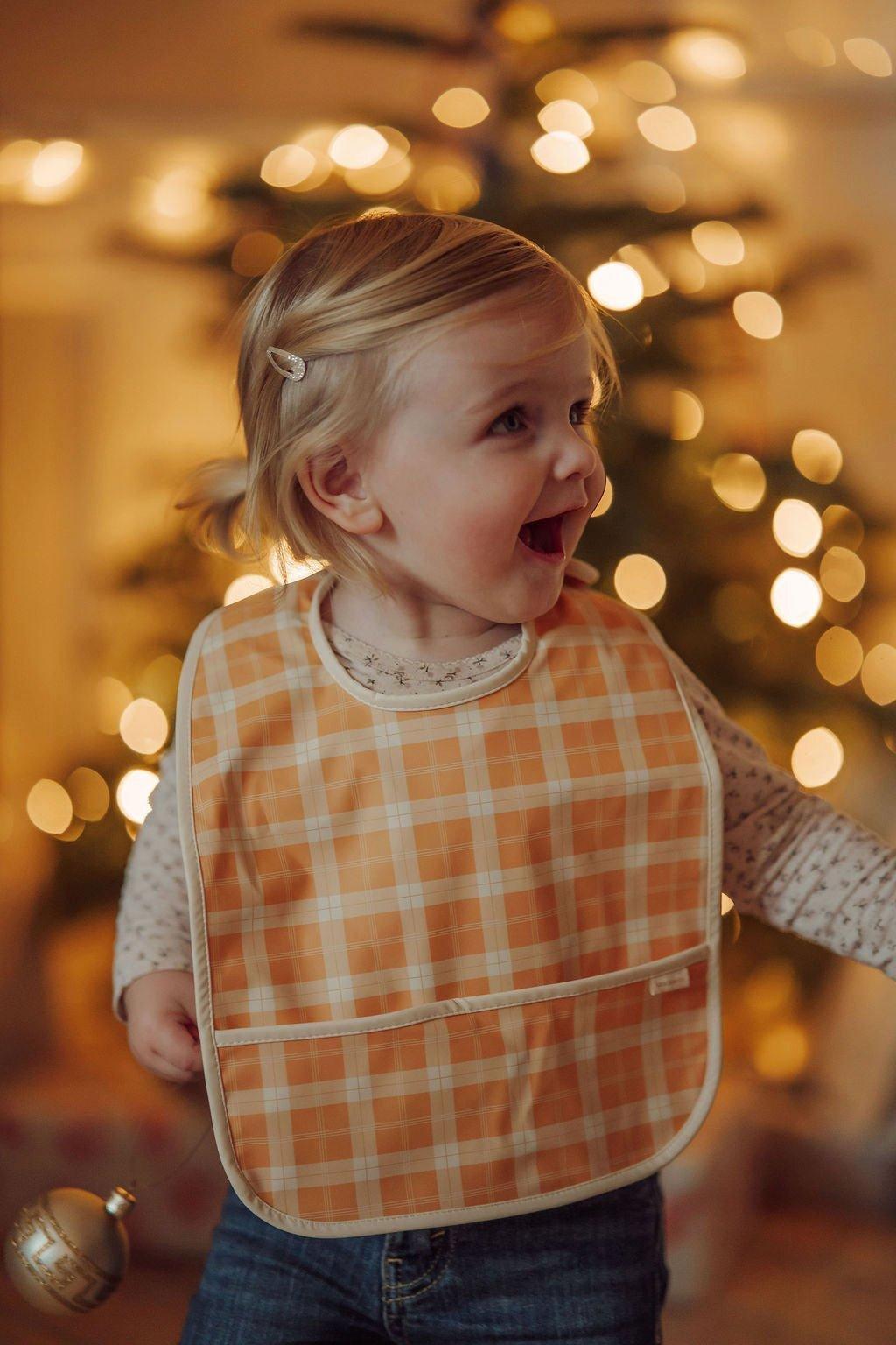 Basic Bib | Buckwheat Plaid image number 2