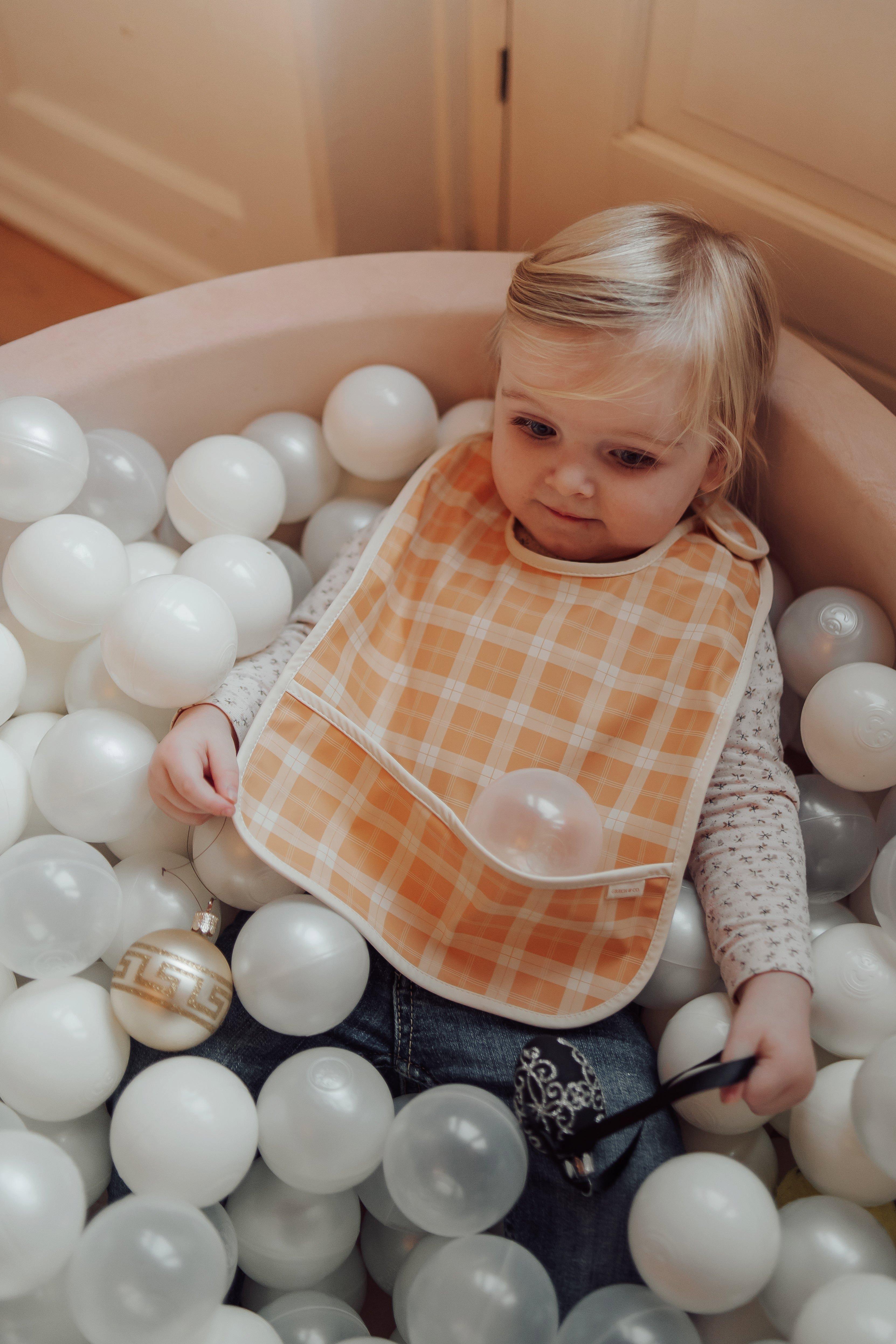 Basic Bib | Buckwheat Plaid image number 3