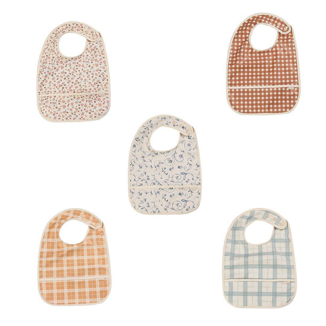 Basic Bib | Buckwheat Plaid image number 4