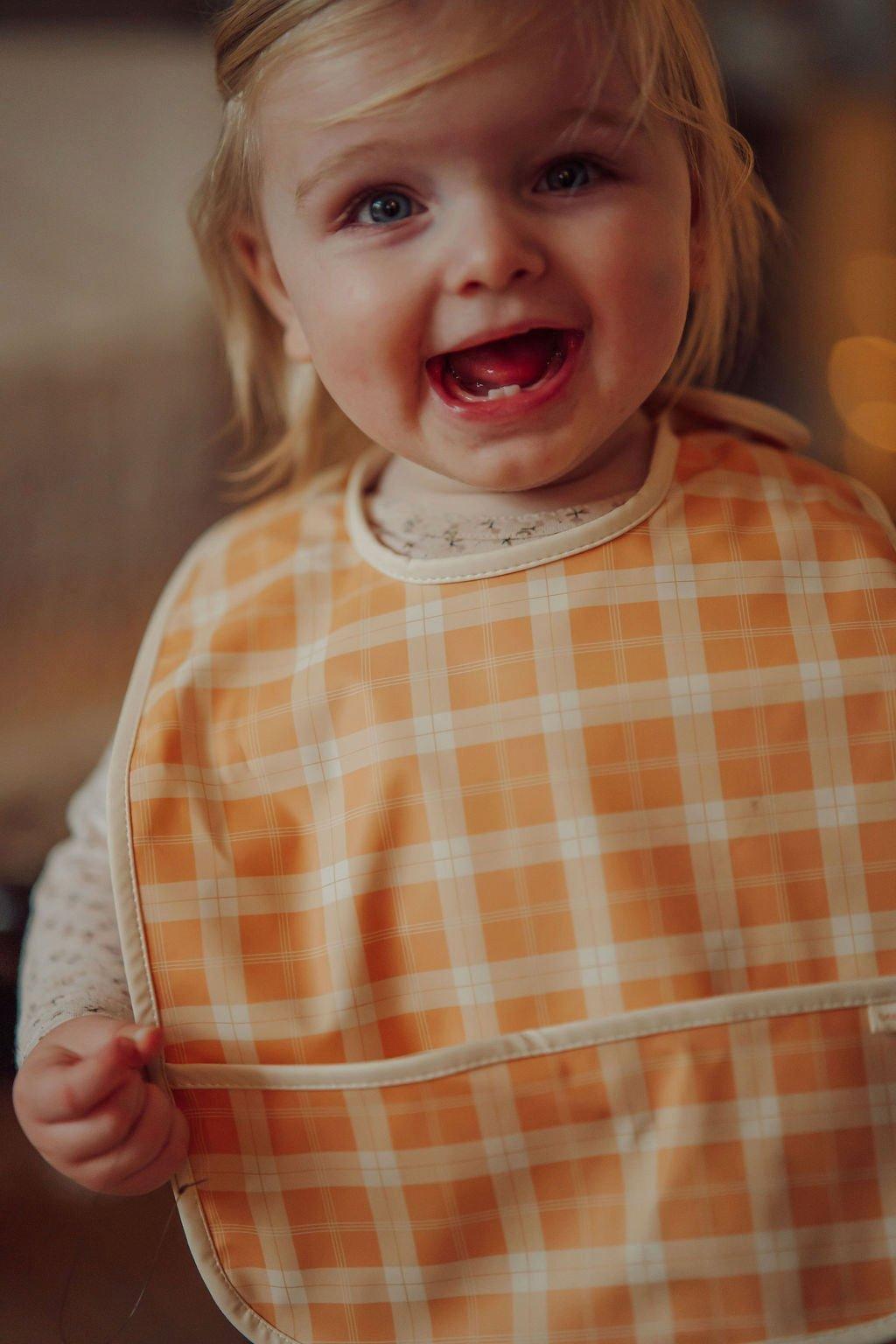 Basic Bib | Buckwheat Plaid image number 1