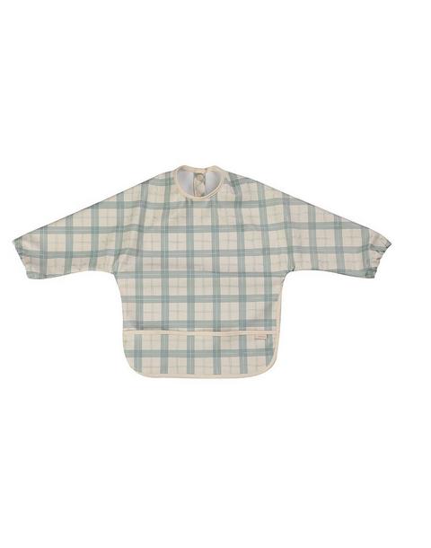 Smock Bib | Lille Cottage Club Fern Plaid