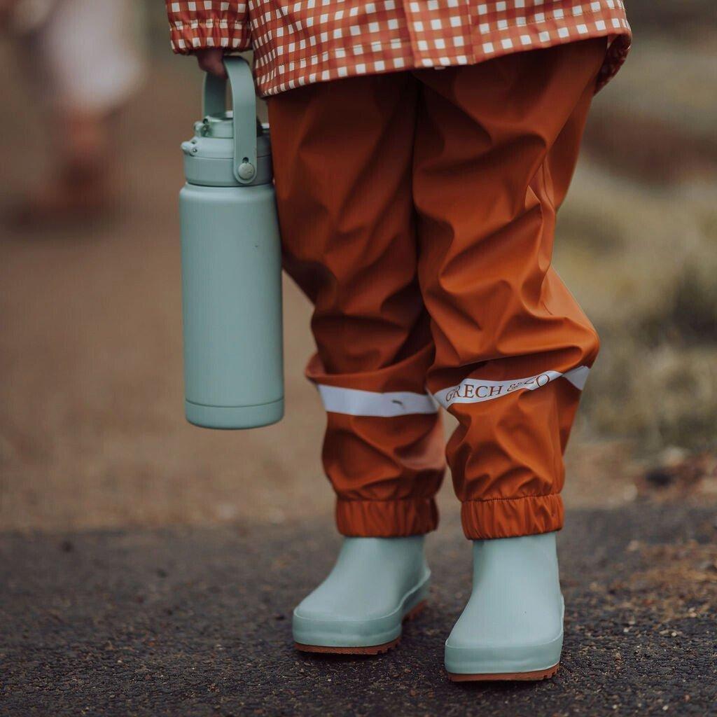 Sip + Chug 2 in 1 Thermo Water Bottle 24 oz. | Fern image number 1