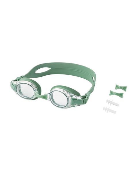Anti UV + Fog Swim Goggles Fern
