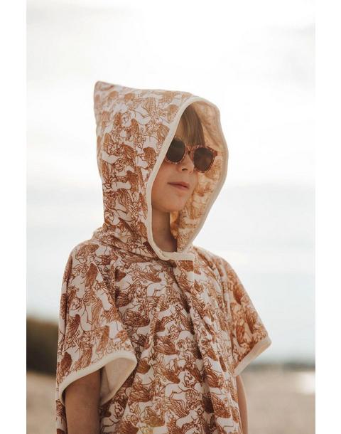 Bathing Towel Poncho | Organic Cotton | Pegasus