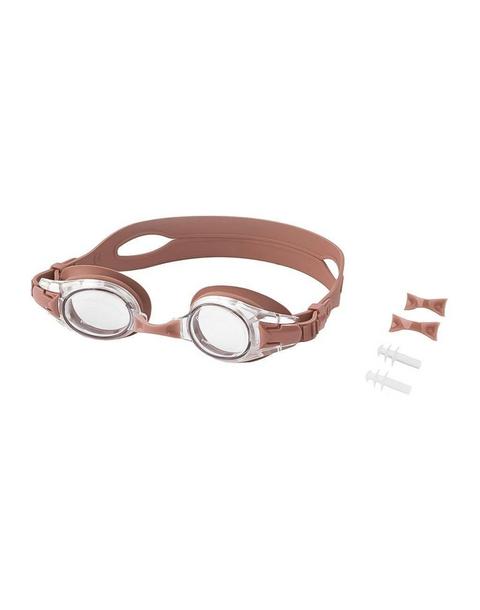 Anti UV + Fog Swim Goggles Heather Rose
