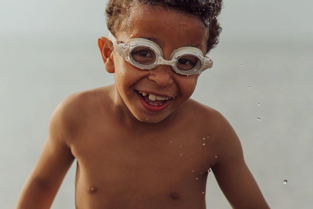 Anti UV + Fog Swim Goggles Heather Rose image number 2