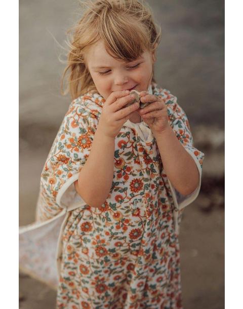 Bathing Towel Poncho | Organic Cotton | In Bloom