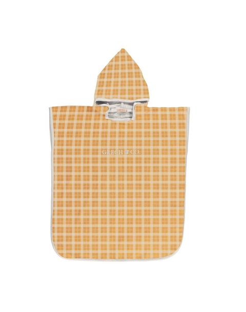 Bathing Towel Poncho | Organic Cotton - Buckwheat