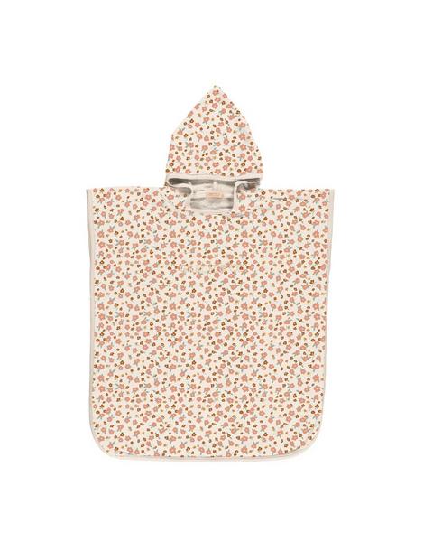 Bathing Towel Poncho | Organic Cotton - Sunset Meadow