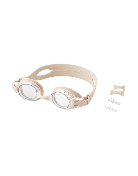 Anti UV + Fog Swim Goggles Sand