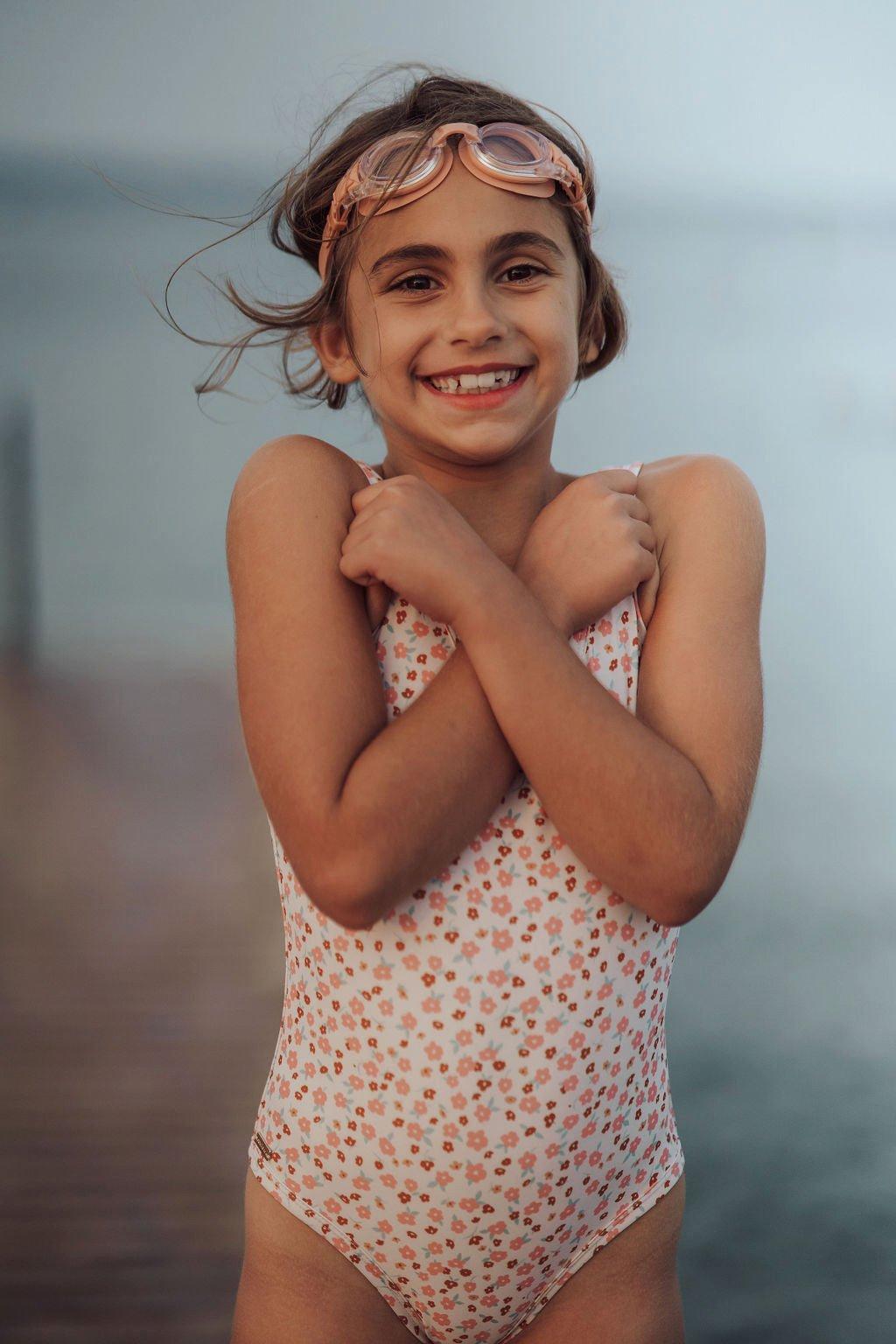 Anti UV + Fog Swim Goggles Sand image number 1