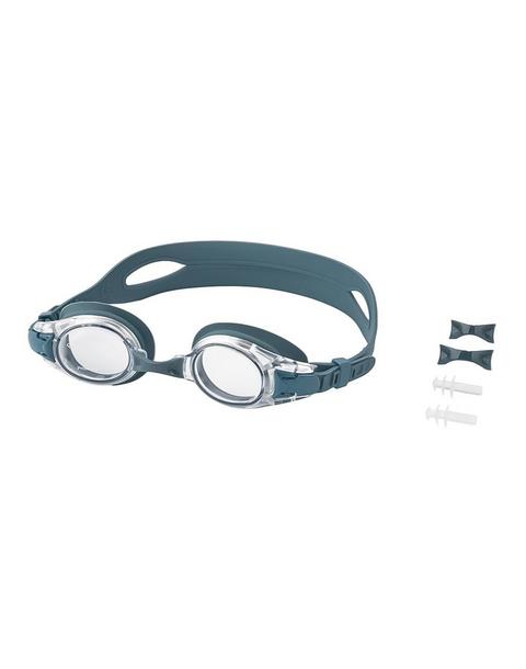 Anti UV + Fog Swim Goggles Desert Teal