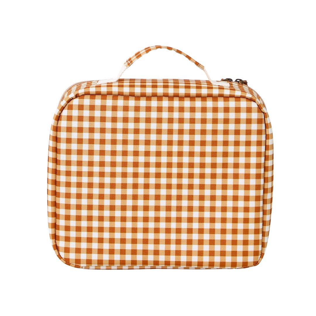 Insulated Lunch Bag Sienna Gingham