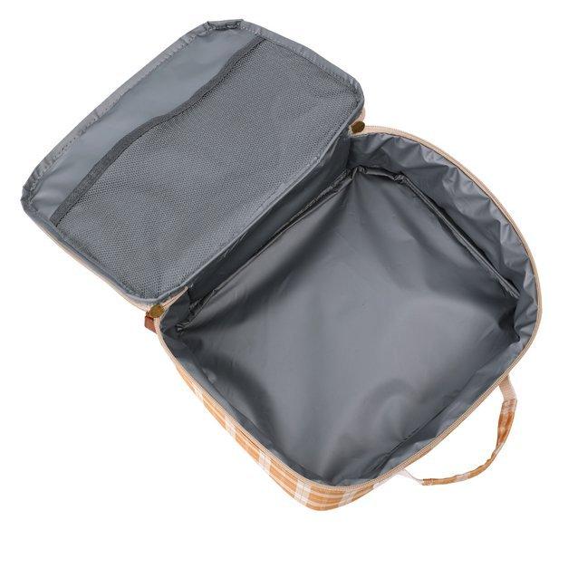 Insulated Lunch Bag Sienna Gingham