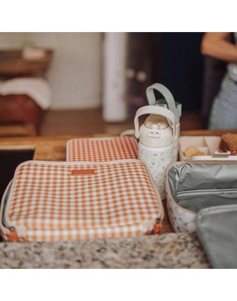 Insulated Lunch Bag | Sienna Gingham