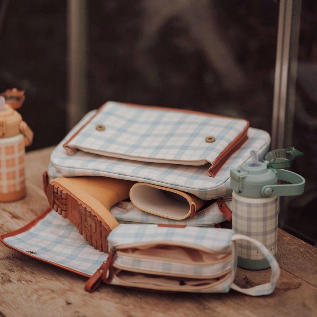 Two Compartment Pencil Case | Sunset Meadow image number 1