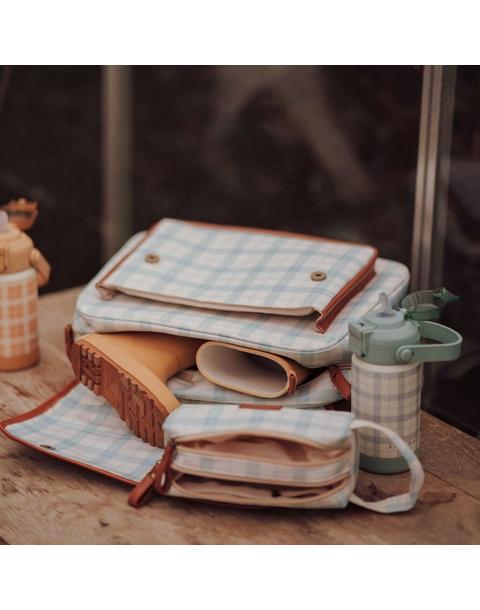 Two Compartment Pencil Case | Sunset Meadow