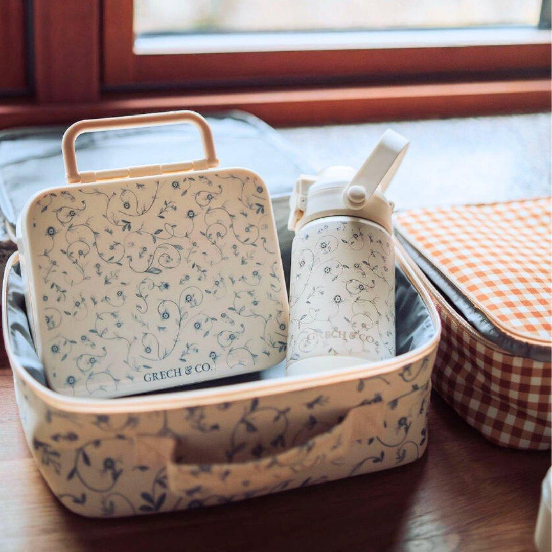 Insulated Lunch Bag | Scandi Floral image number 2