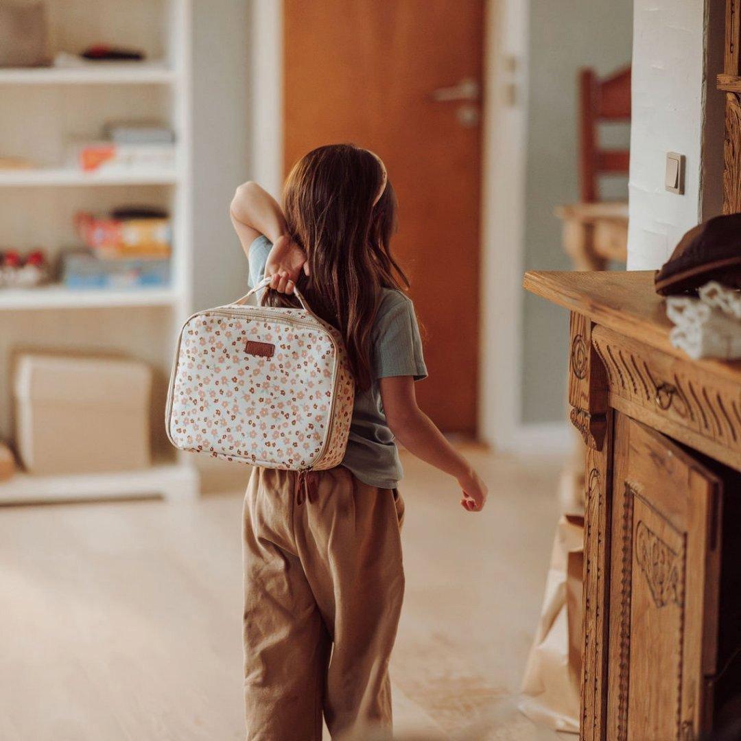 Insulated Lunch Bag | Sunset Meadow image number 2