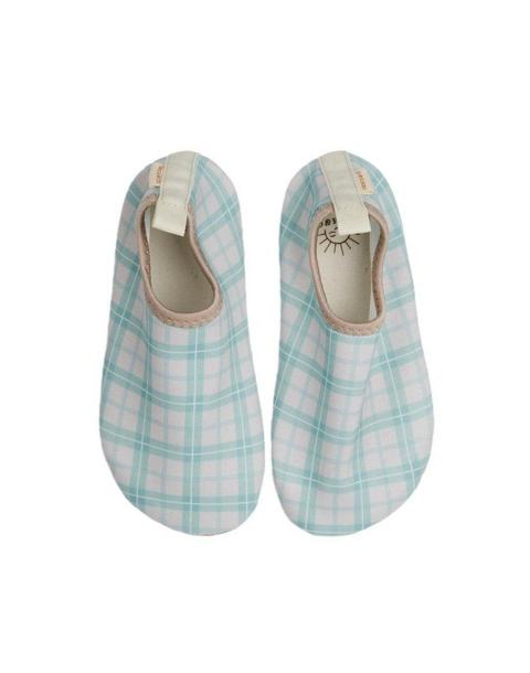 Swim Shoes - Fern Plaid