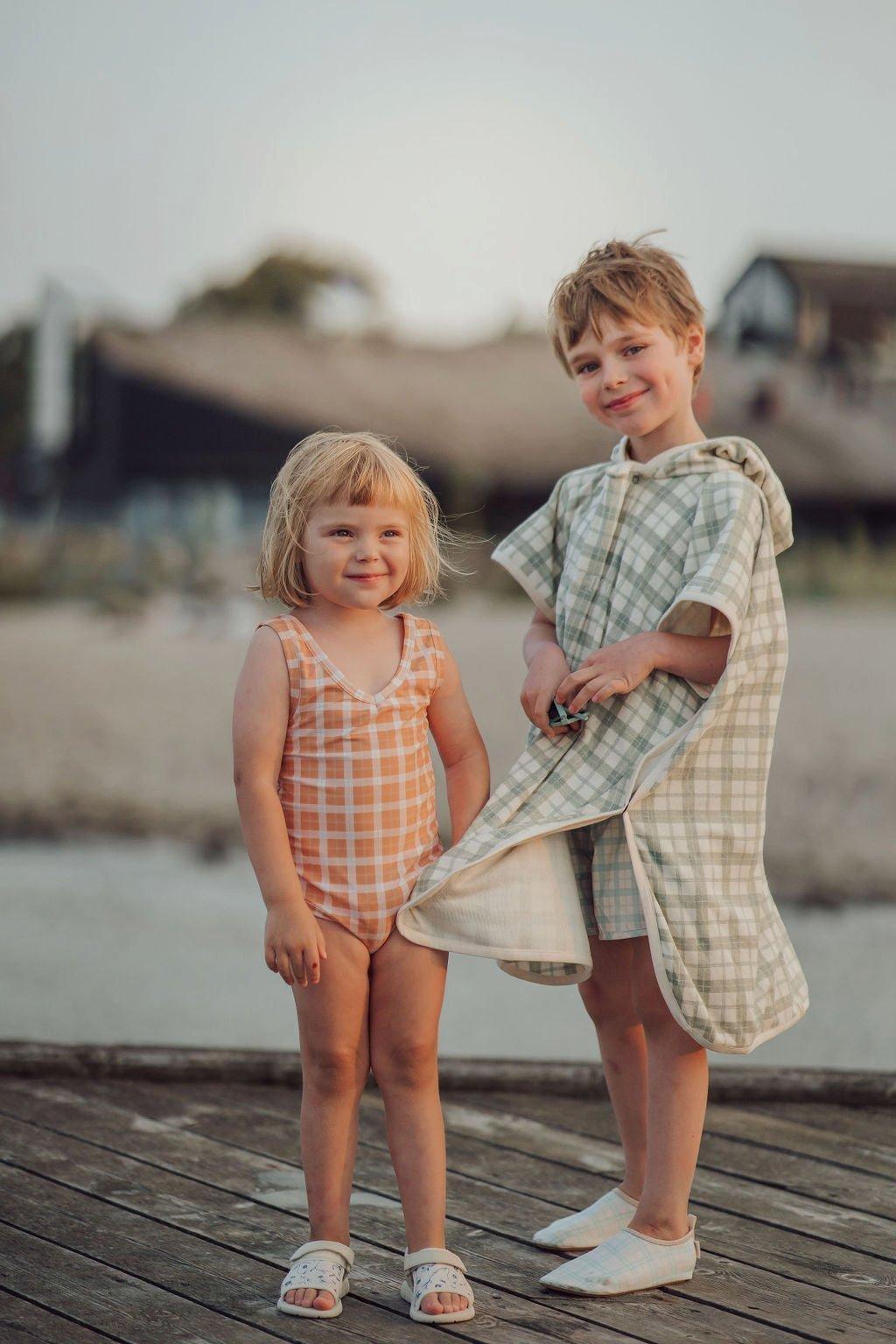 Swim Shoes | Fern Plaid image number 4