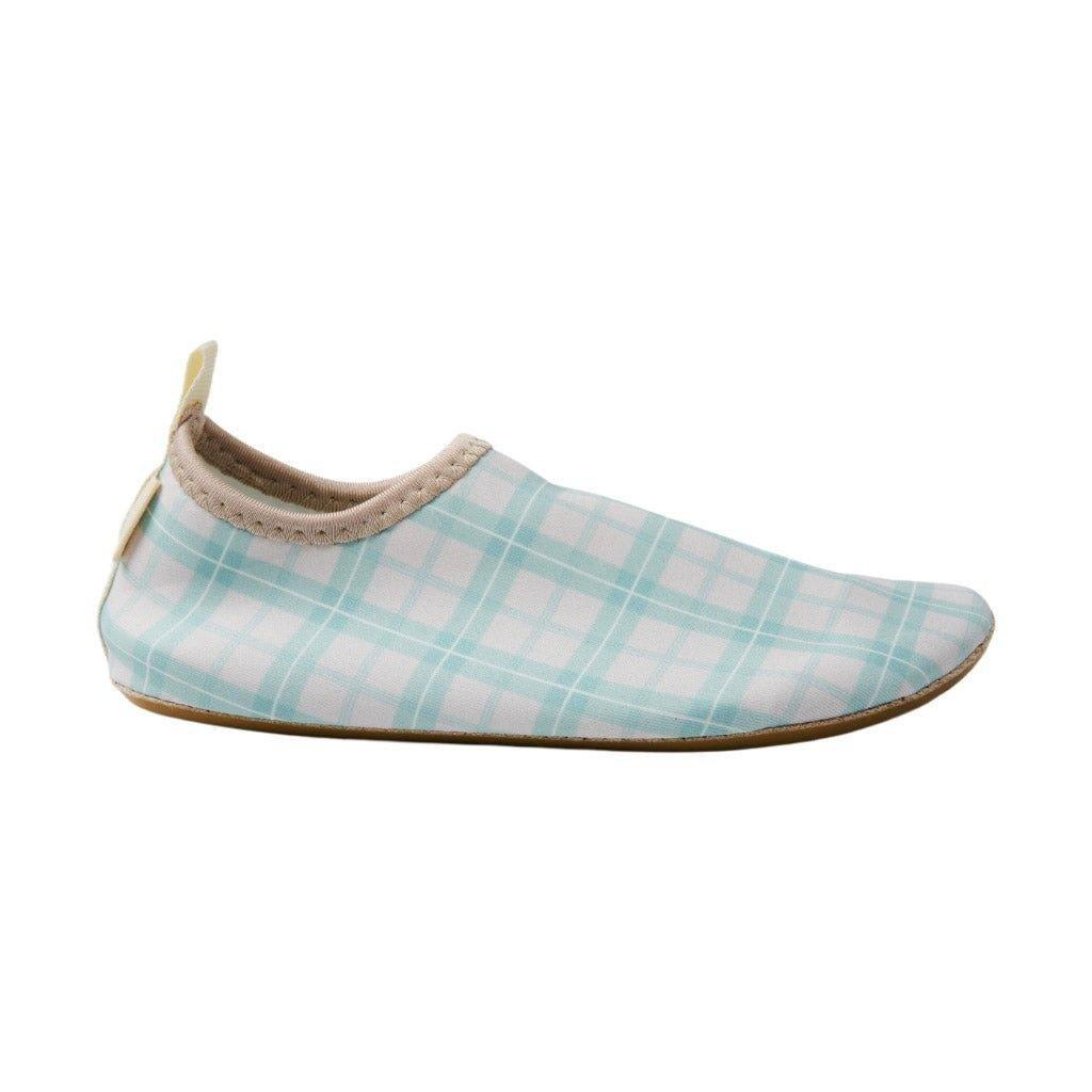 Swim Shoes - Fern Plaid image number 1