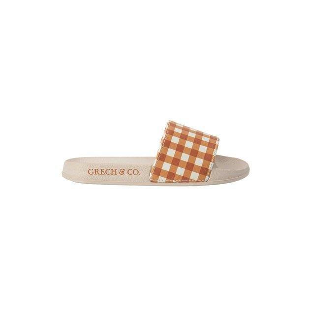 Slide Sandal - Sienna Gingham image number 1
