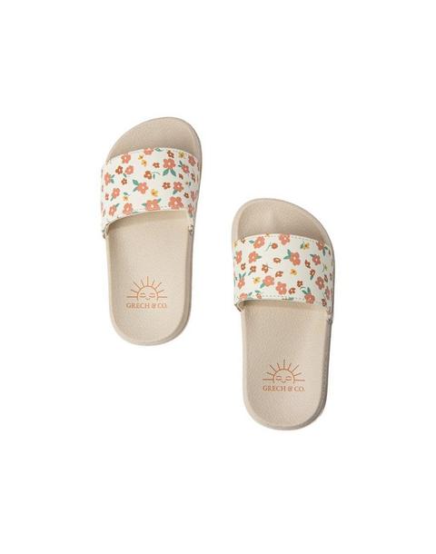 Slide Sandal - Sunset Meadow