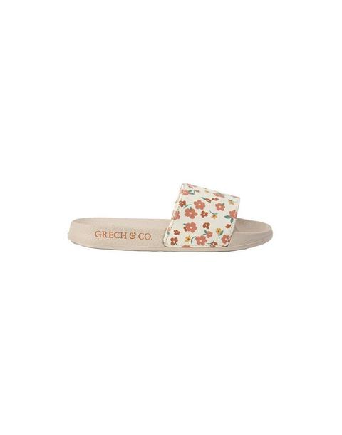Slide Sandal | Patterns | Sunset Meadow