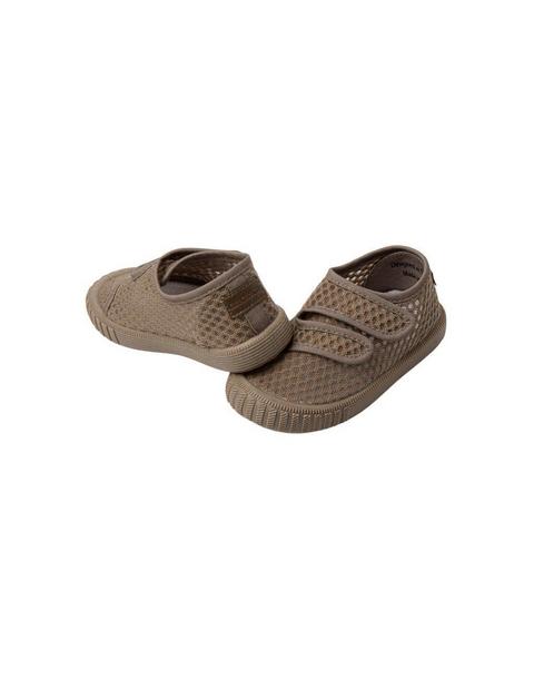 Play Shoes | Recycled Mesh | Fog
