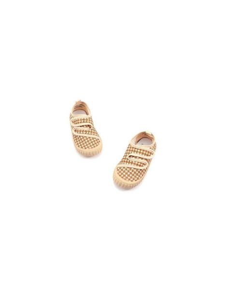 Play Shoes | Recycled Mesh | Sienna Gingham