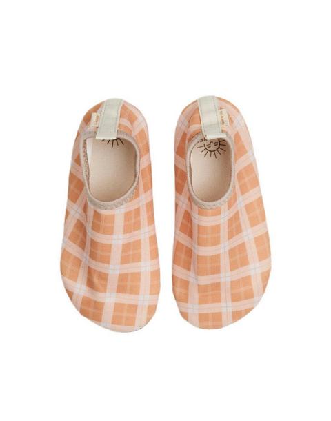 Swim Shoes - Buckwheat Plaid