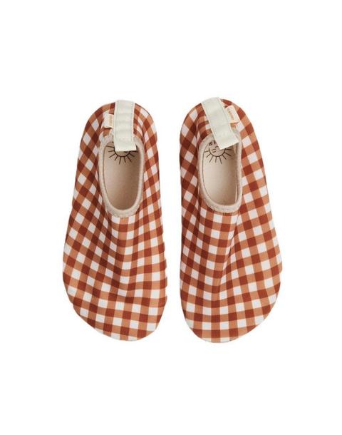 Swim Shoes - Sienna Gingham