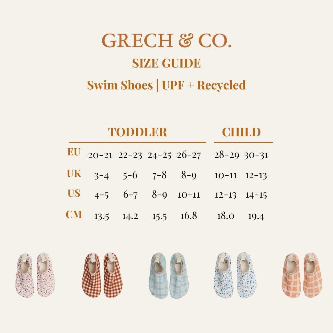 Swim Shoes - Sienna Gingham image number 2