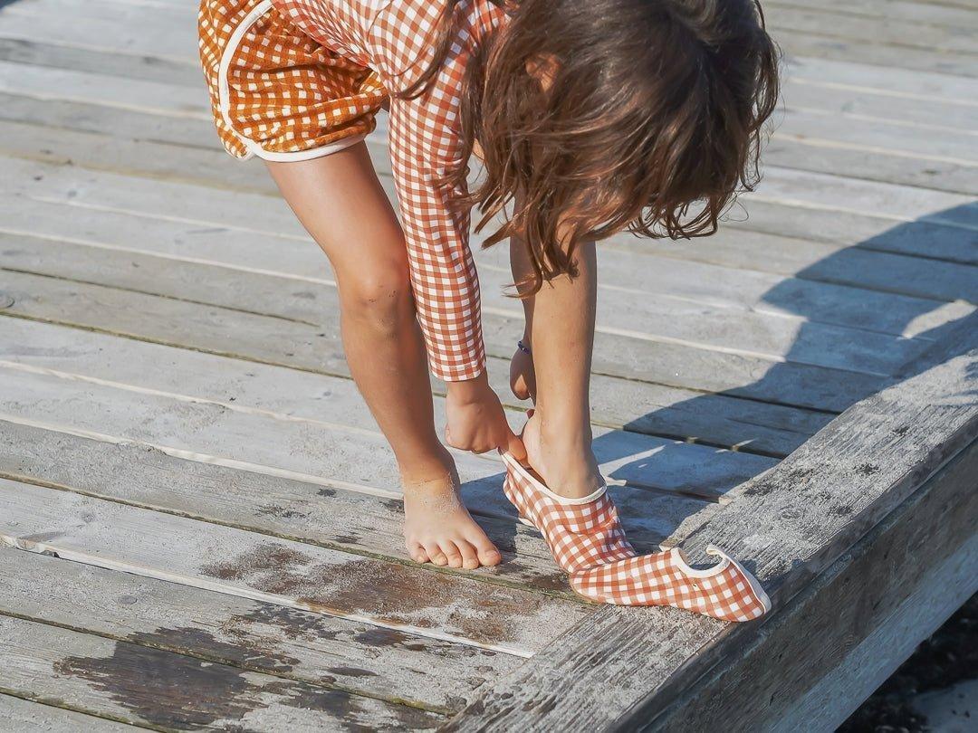 Swim Shoes | Sienna Gingham image number 4