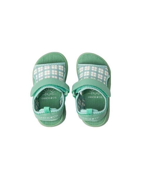 Play Sandal - Fern Plaid