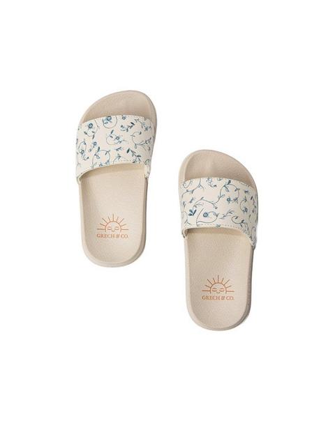 Slide Sandal - Scandi Floral