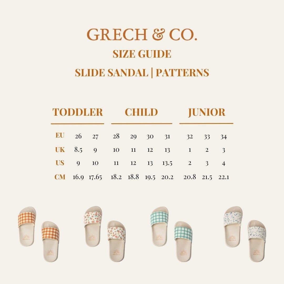 Slide Sandal - Scandi Floral image number 2