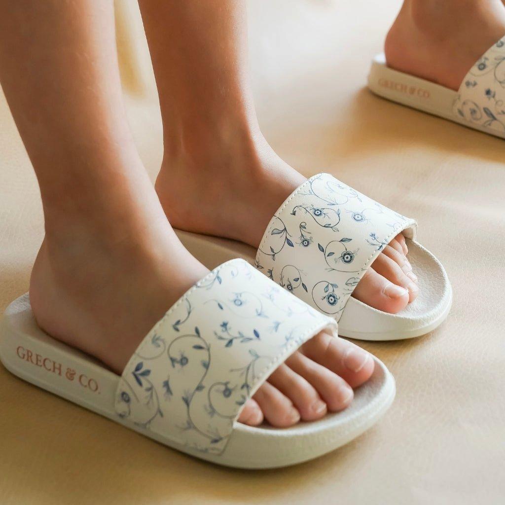 Slide Sandal - Scandi Floral image number 3