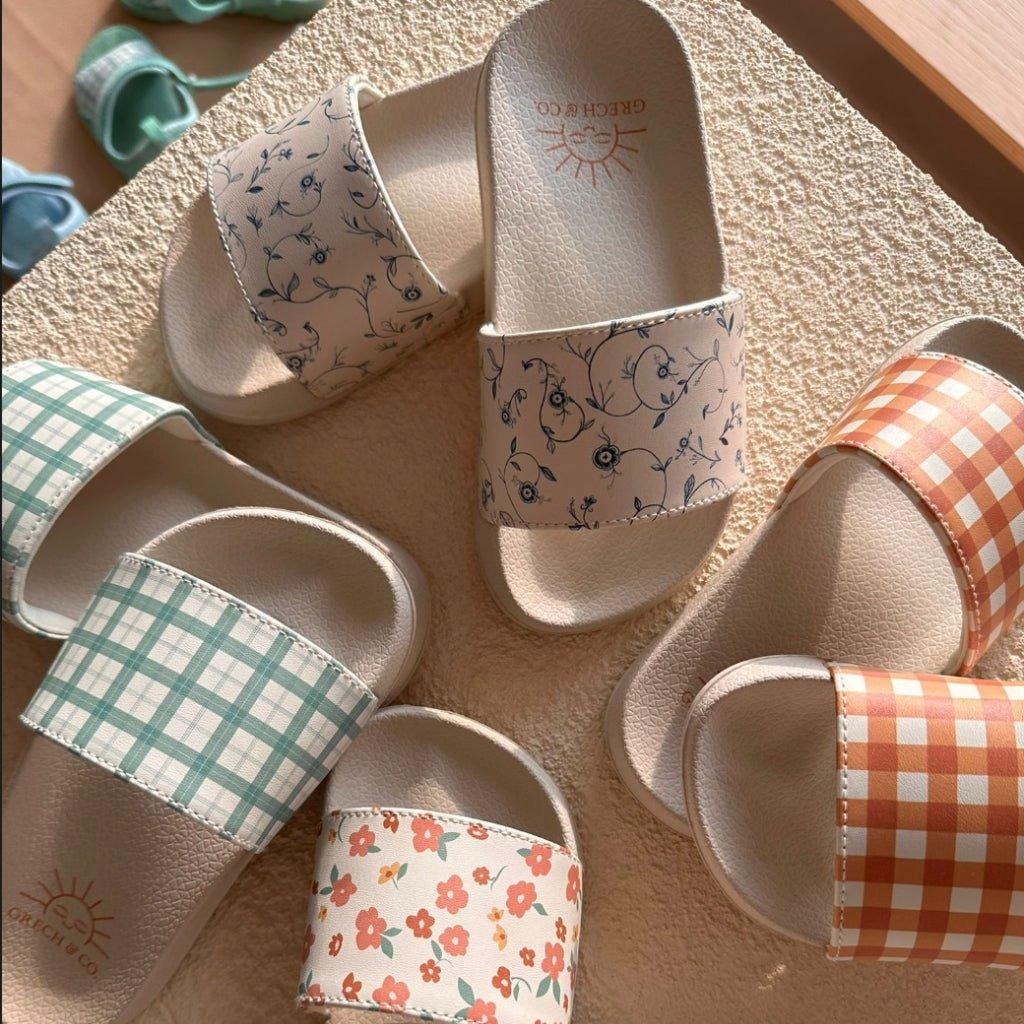 Slide Sandal | Patterns | Scandi Floral image number 4