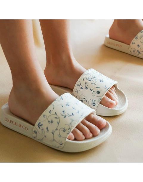 Slide Sandal | Patterns | Scandi Floral