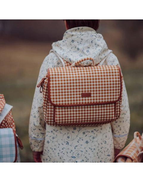 Satchel Backpack | Sienna Gingham